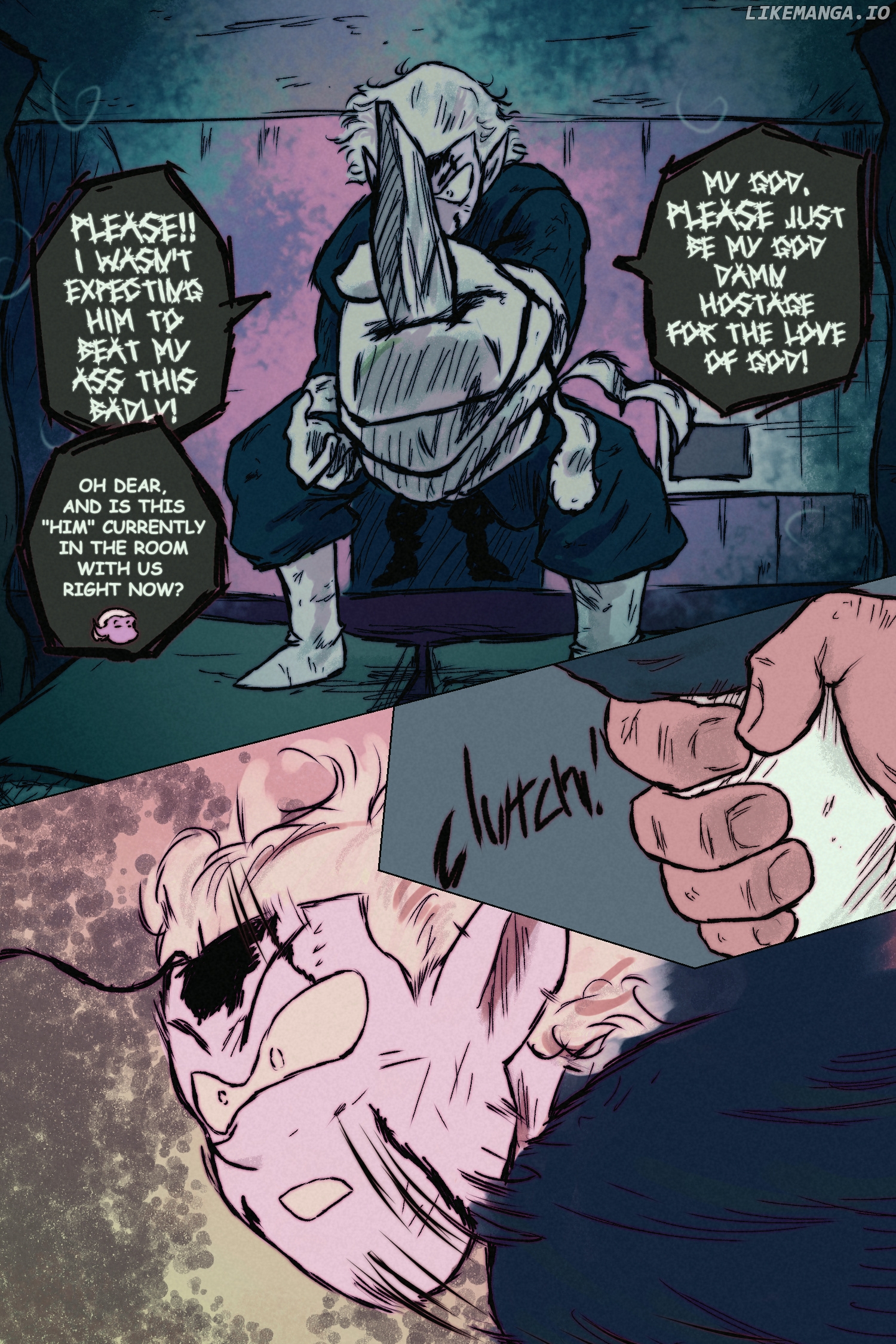 Misenchanted chapter 17 - page 5