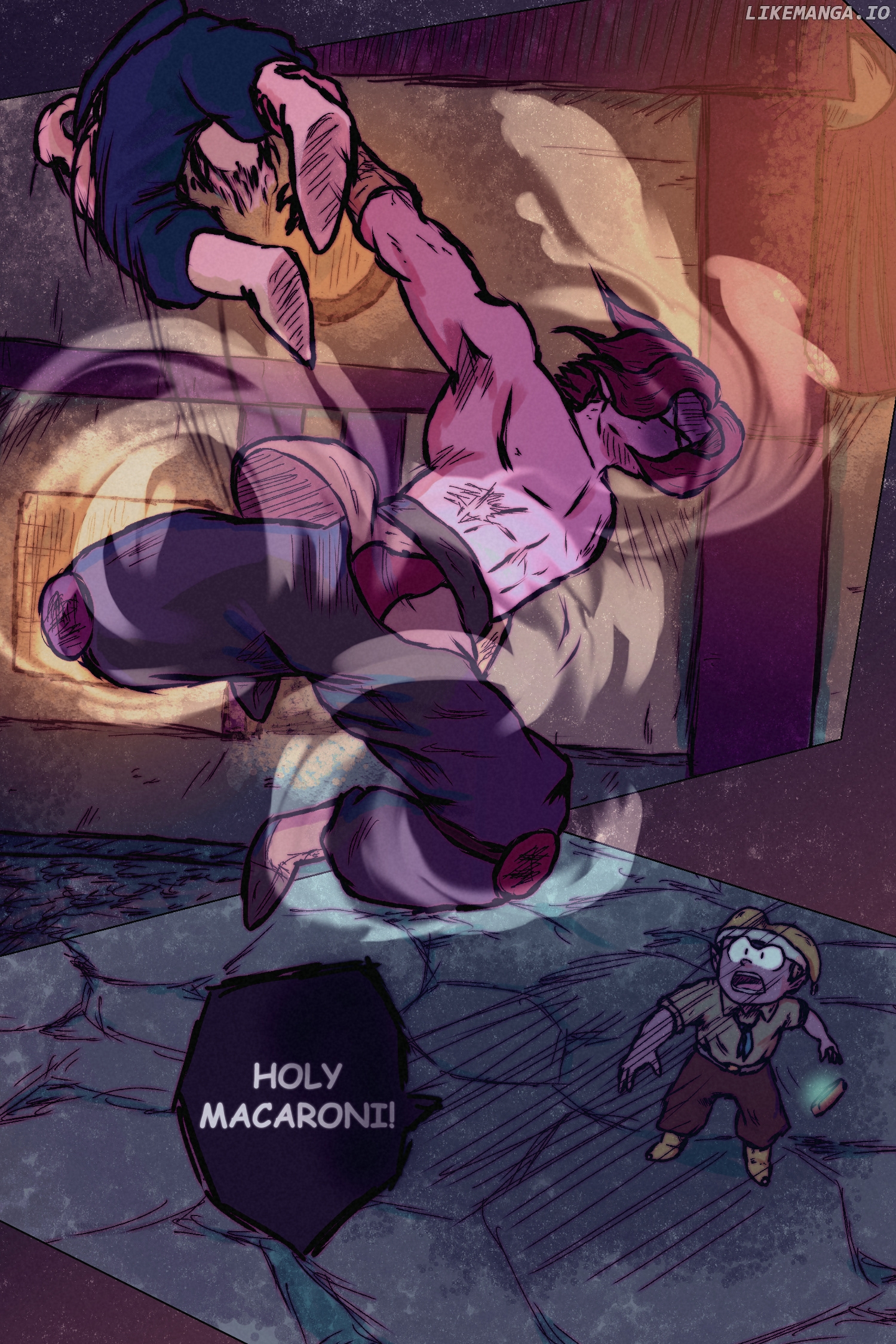 Misenchanted chapter 17 - page 6