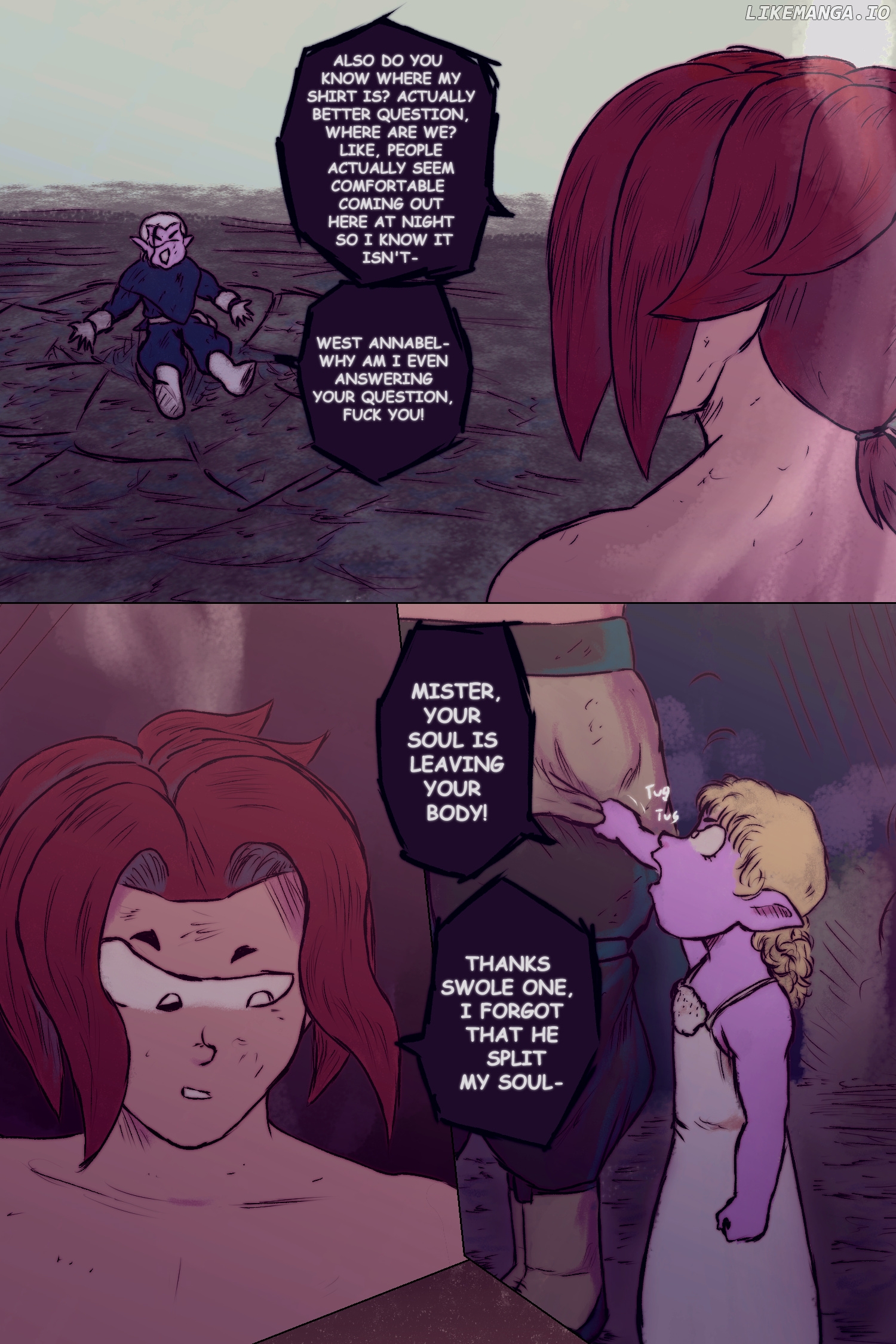 Misenchanted chapter 18 - page 10