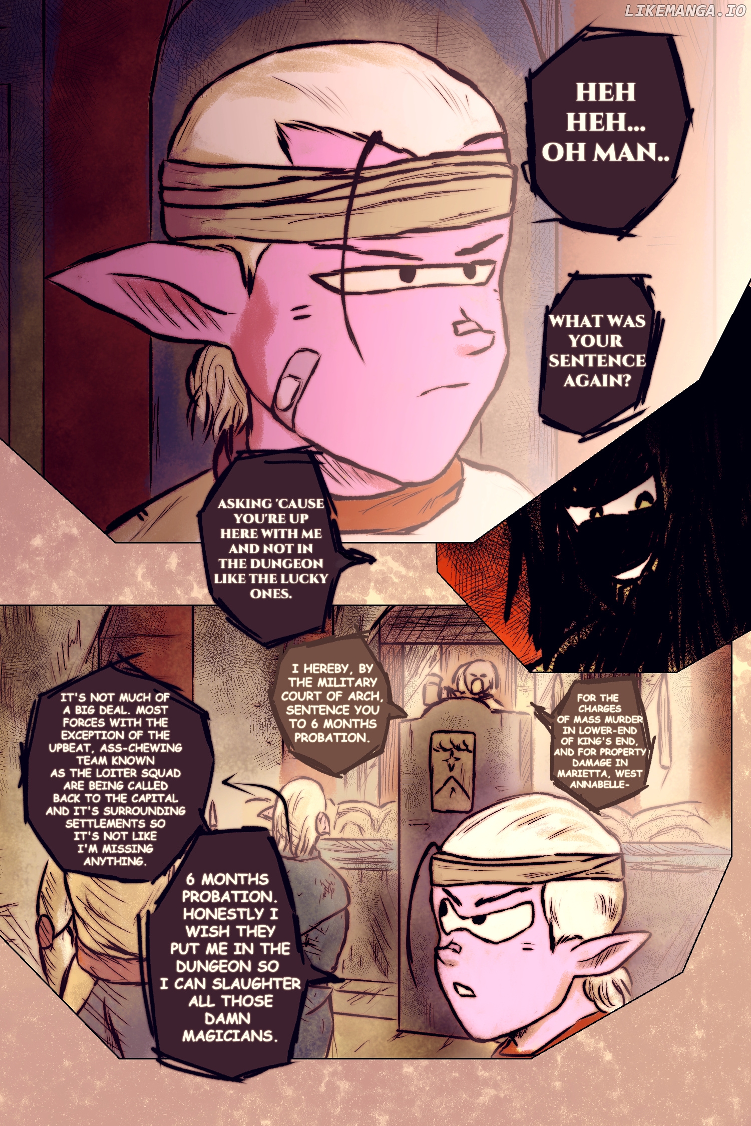 Misenchanted chapter 18 - page 15