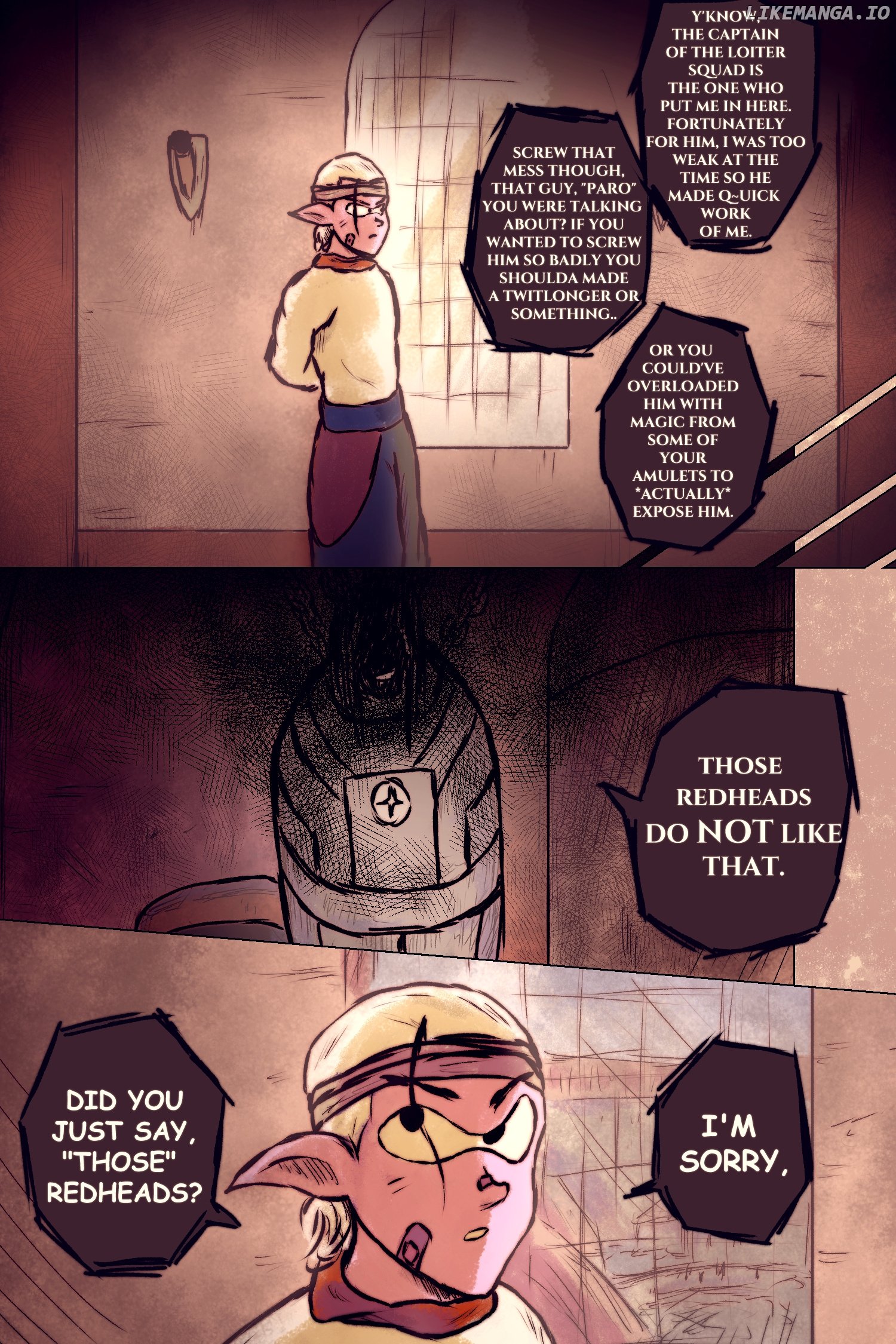 Misenchanted chapter 18 - page 16