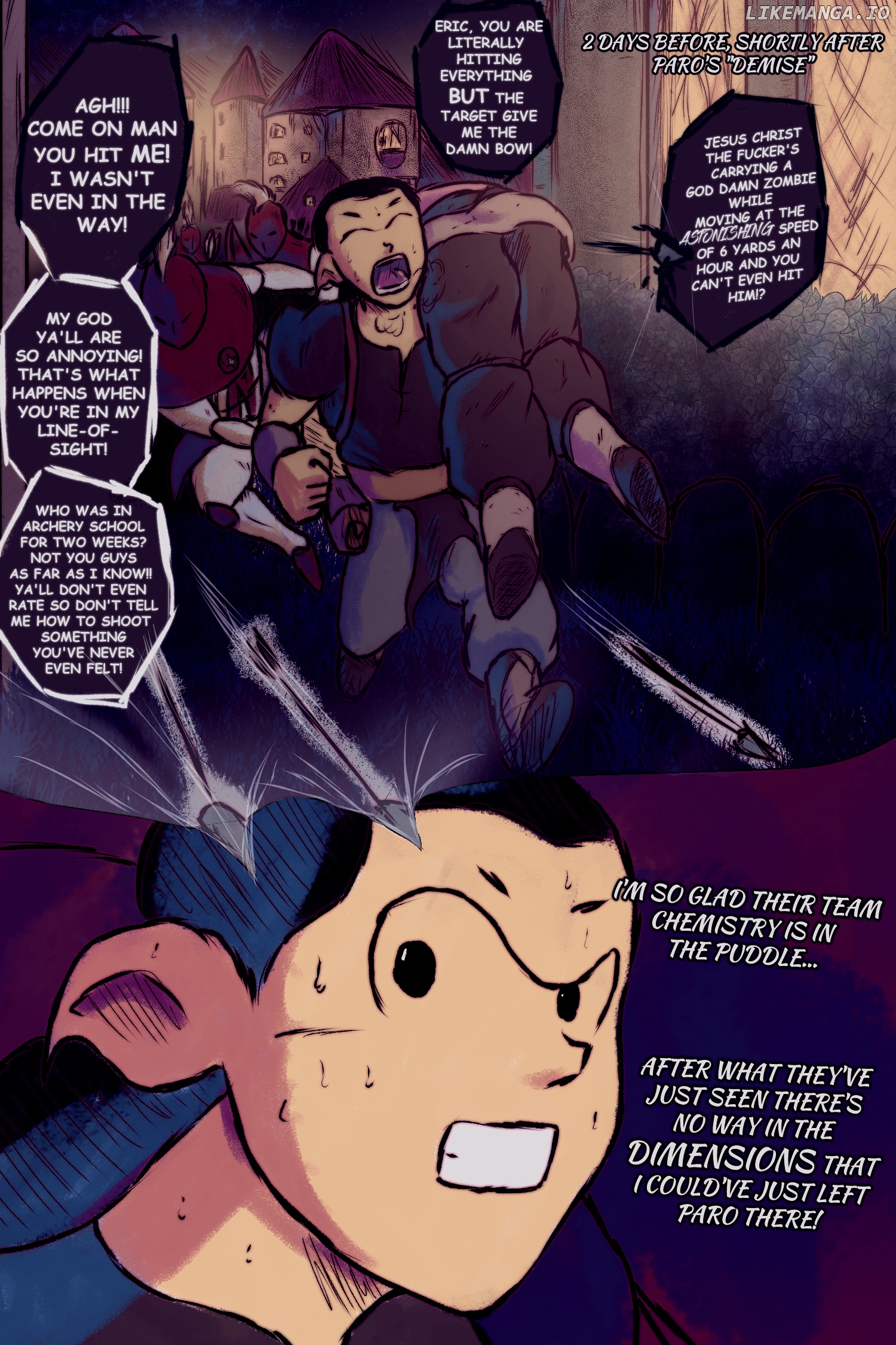 Misenchanted chapter 18 - page 17