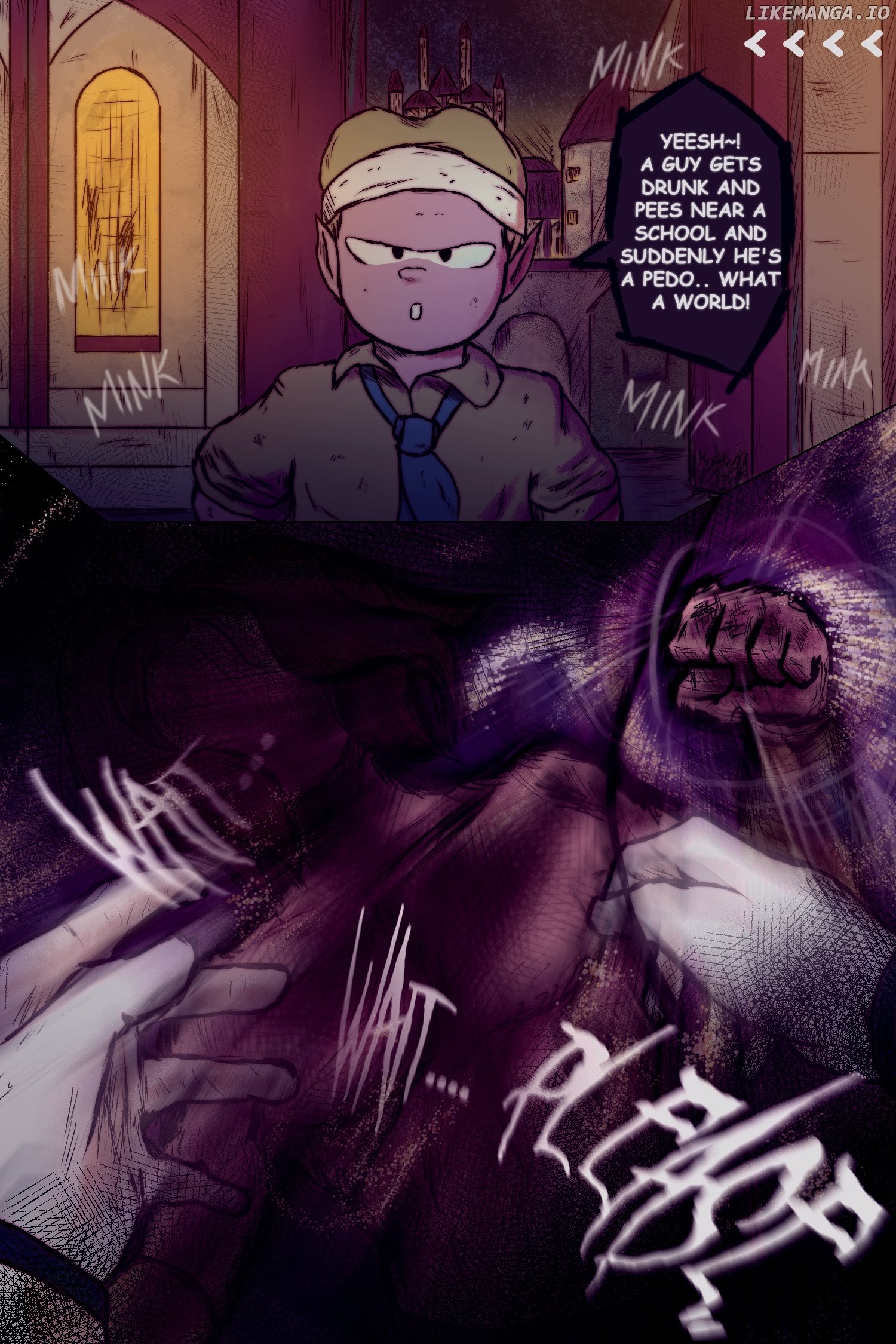 Misenchanted chapter 18 - page 2