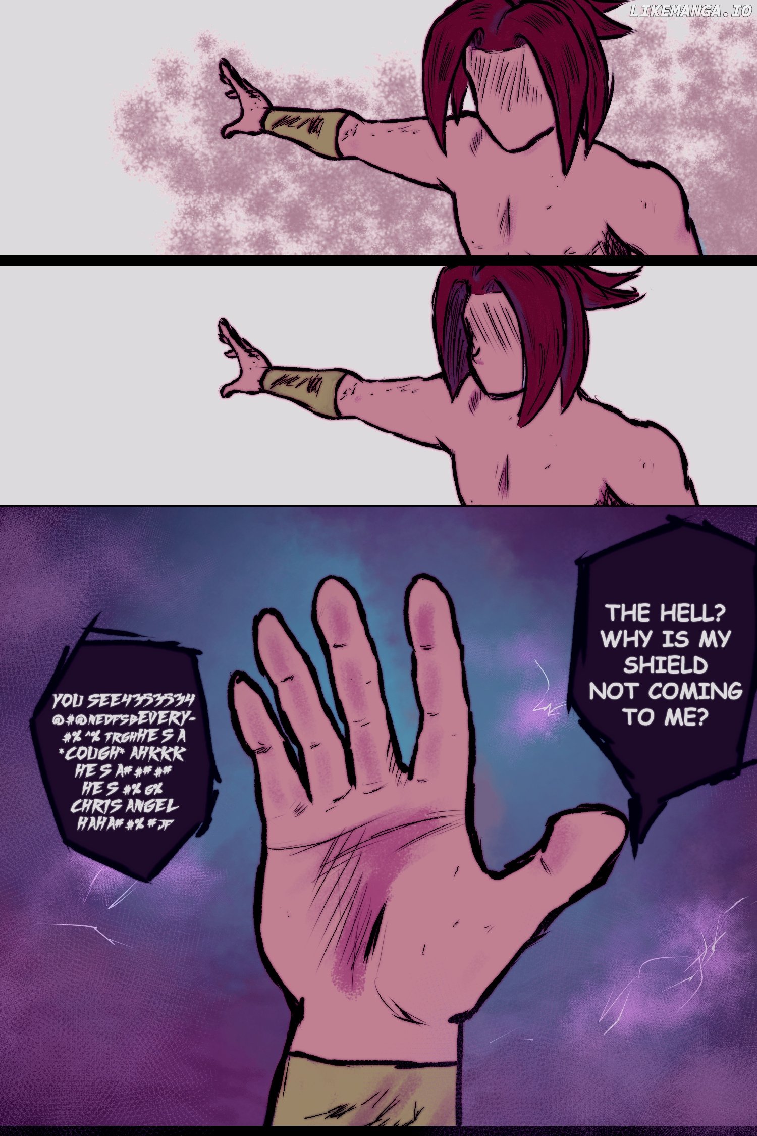 Misenchanted chapter 18 - page 6