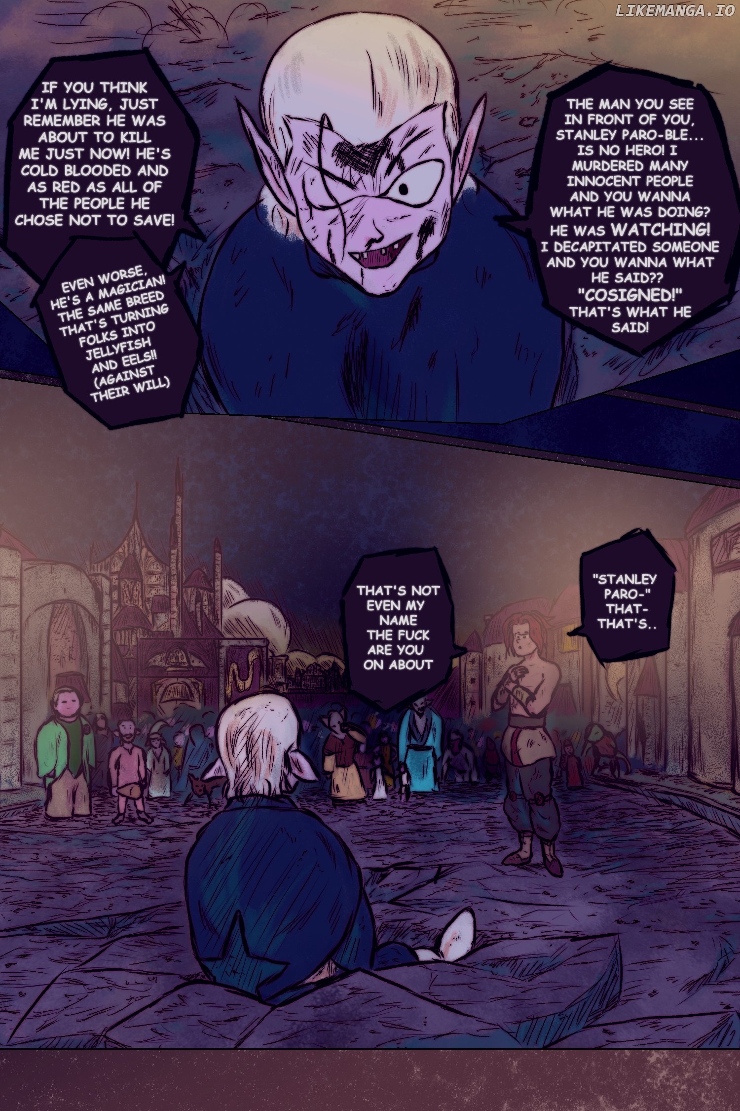 Misenchanted chapter 18 - page 8