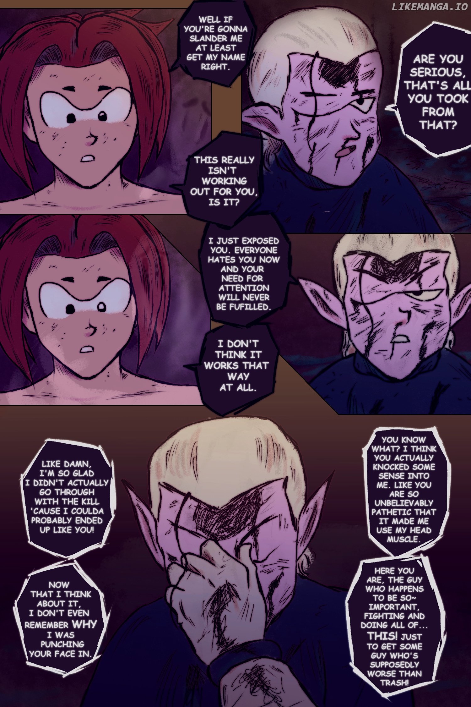 Misenchanted chapter 18 - page 9