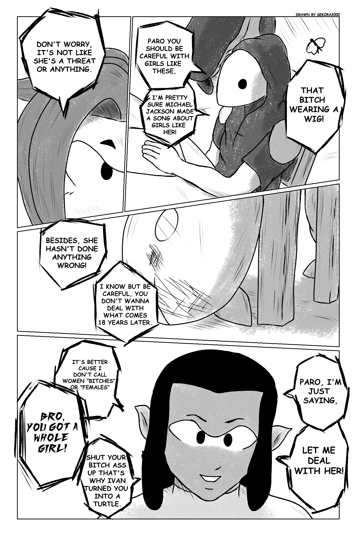 Misenchanted chapter 9 - page 16