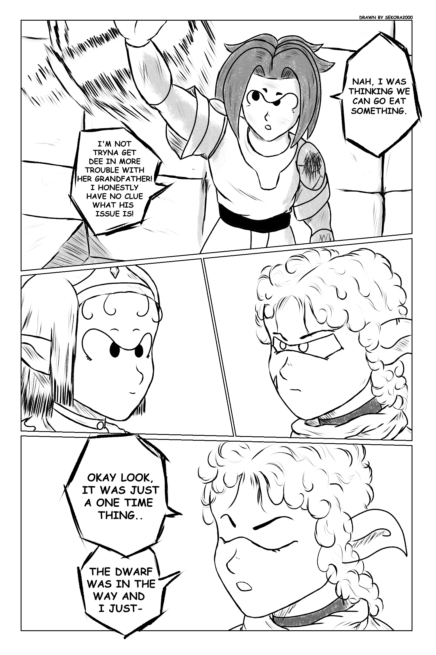 Misenchanted chapter 9 - page 6