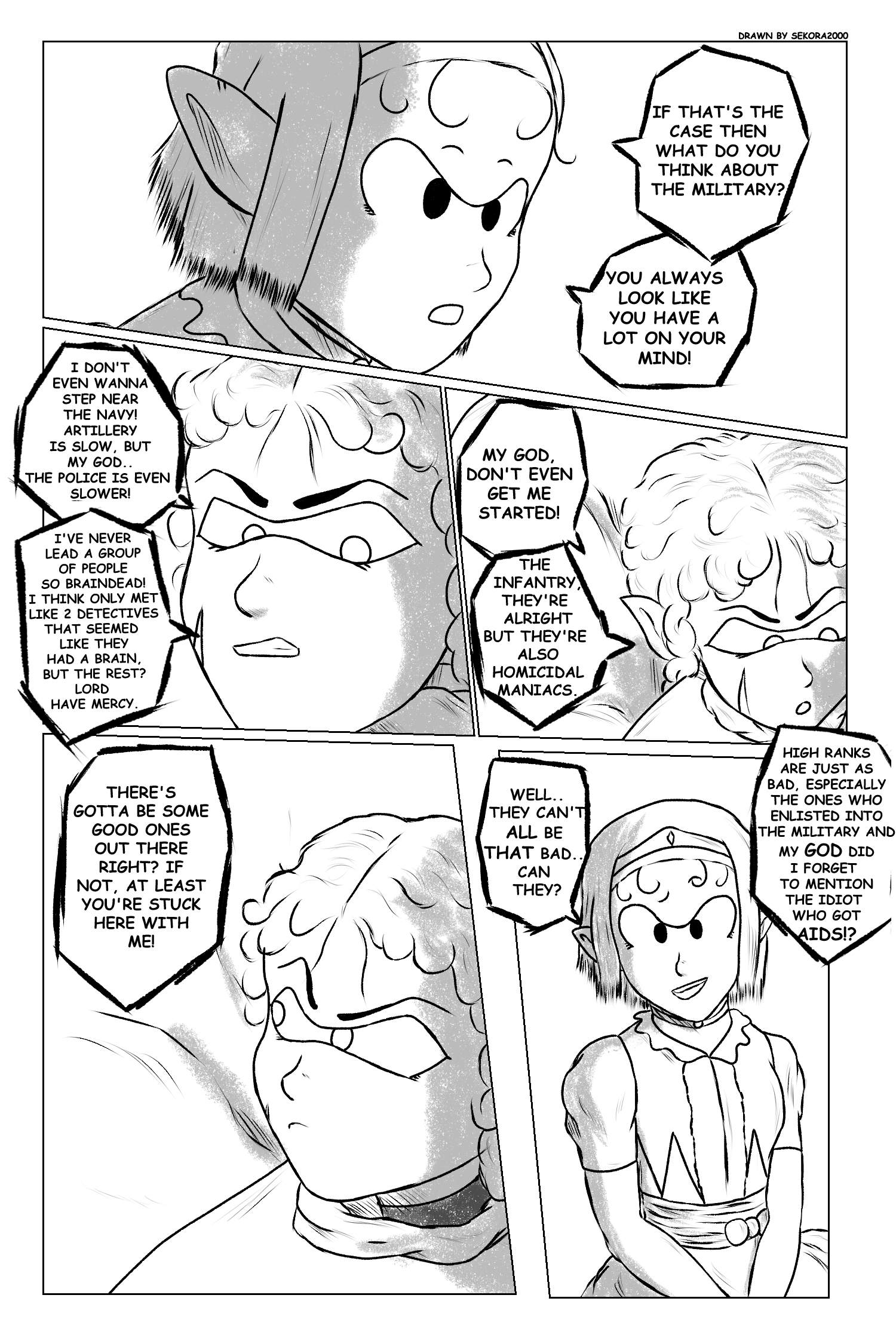 Misenchanted chapter 9 - page 8