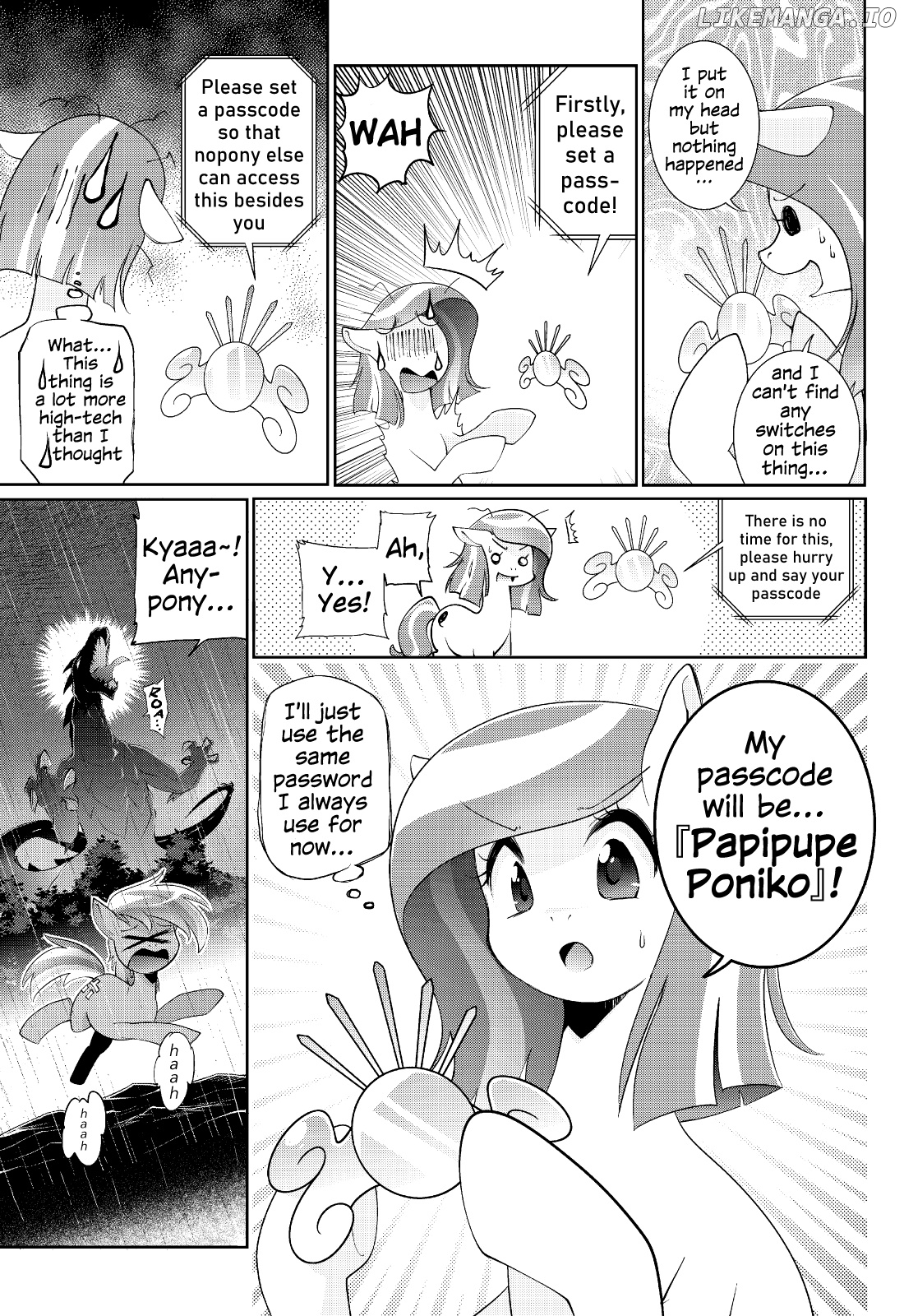 Papipupe Poniko! chapter 1 - page 23