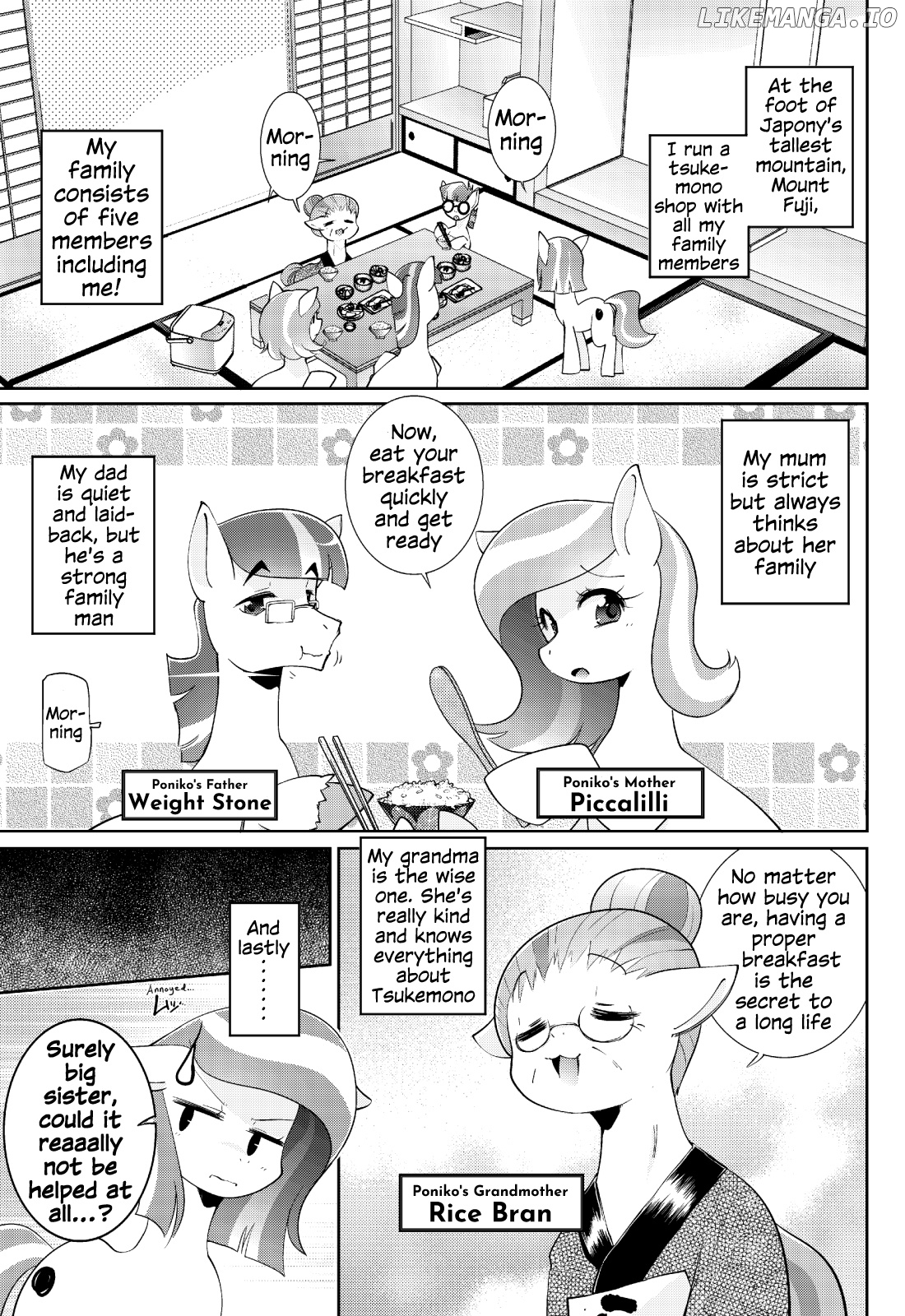 Papipupe Poniko! chapter 2 - page 4