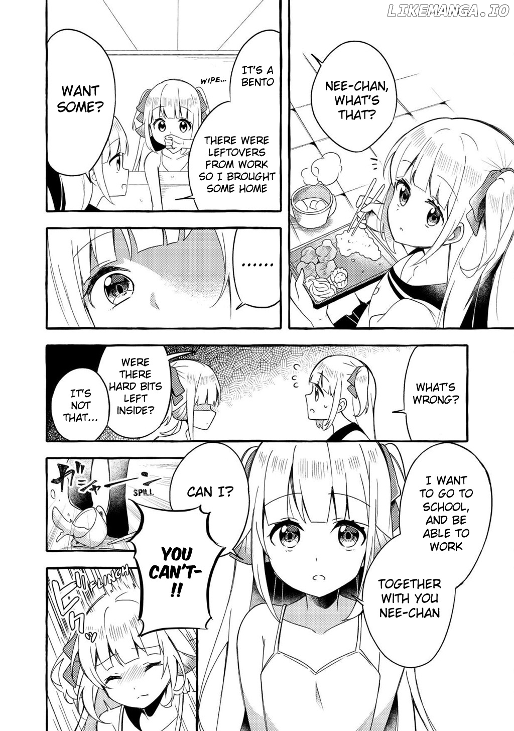 Ningen No Ane To Era Kokyu No Imouto chapter 1 - page 11