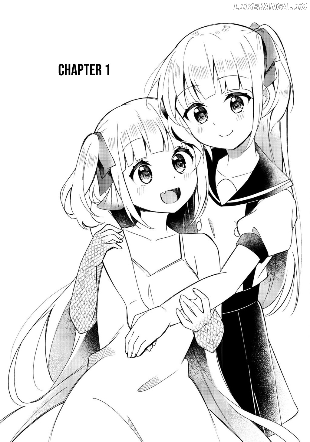 Ningen No Ane To Era Kokyu No Imouto chapter 1 - page 5