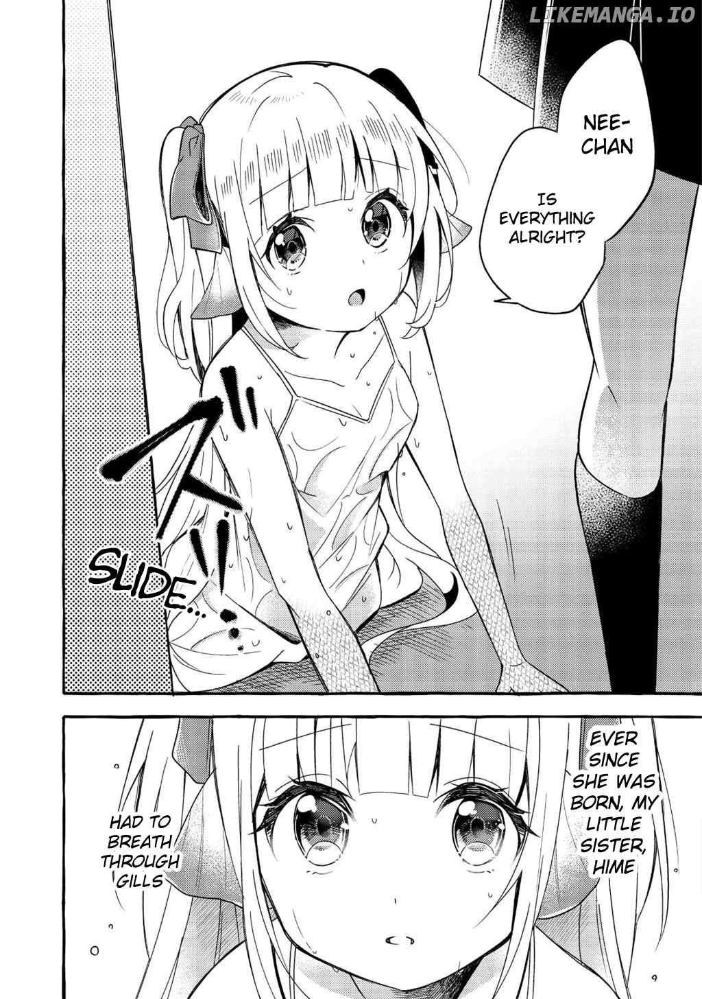 Ningen No Ane To Era Kokyu No Imouto chapter 1 - page 7