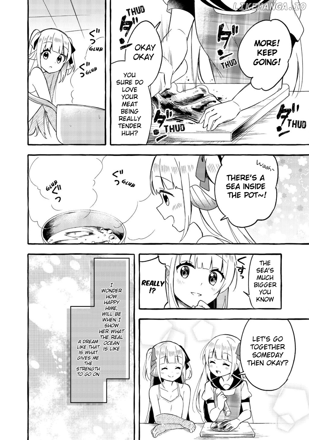 Ningen No Ane To Era Kokyu No Imouto chapter 1 - page 9