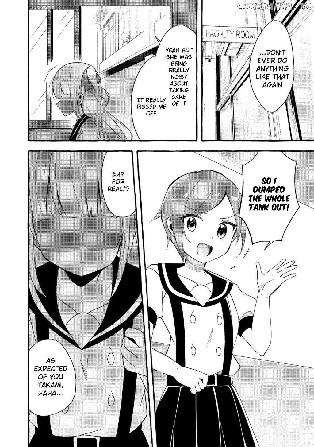 Ningen No Ane To Era Kokyu No Imouto chapter 2 - page 14