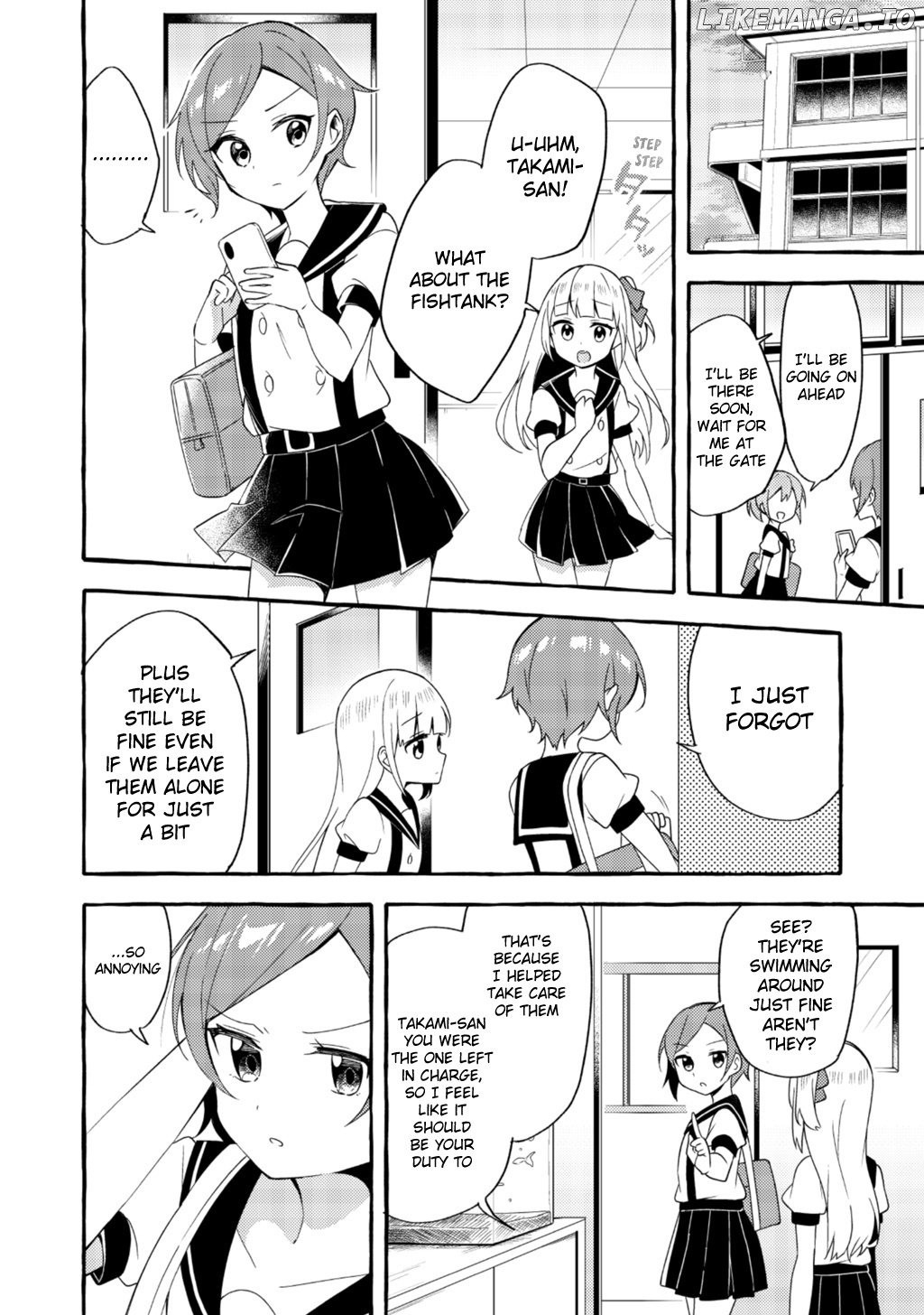 Ningen No Ane To Era Kokyu No Imouto chapter 2 - page 6