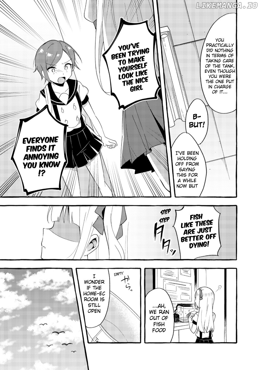 Ningen No Ane To Era Kokyu No Imouto chapter 2 - page 7