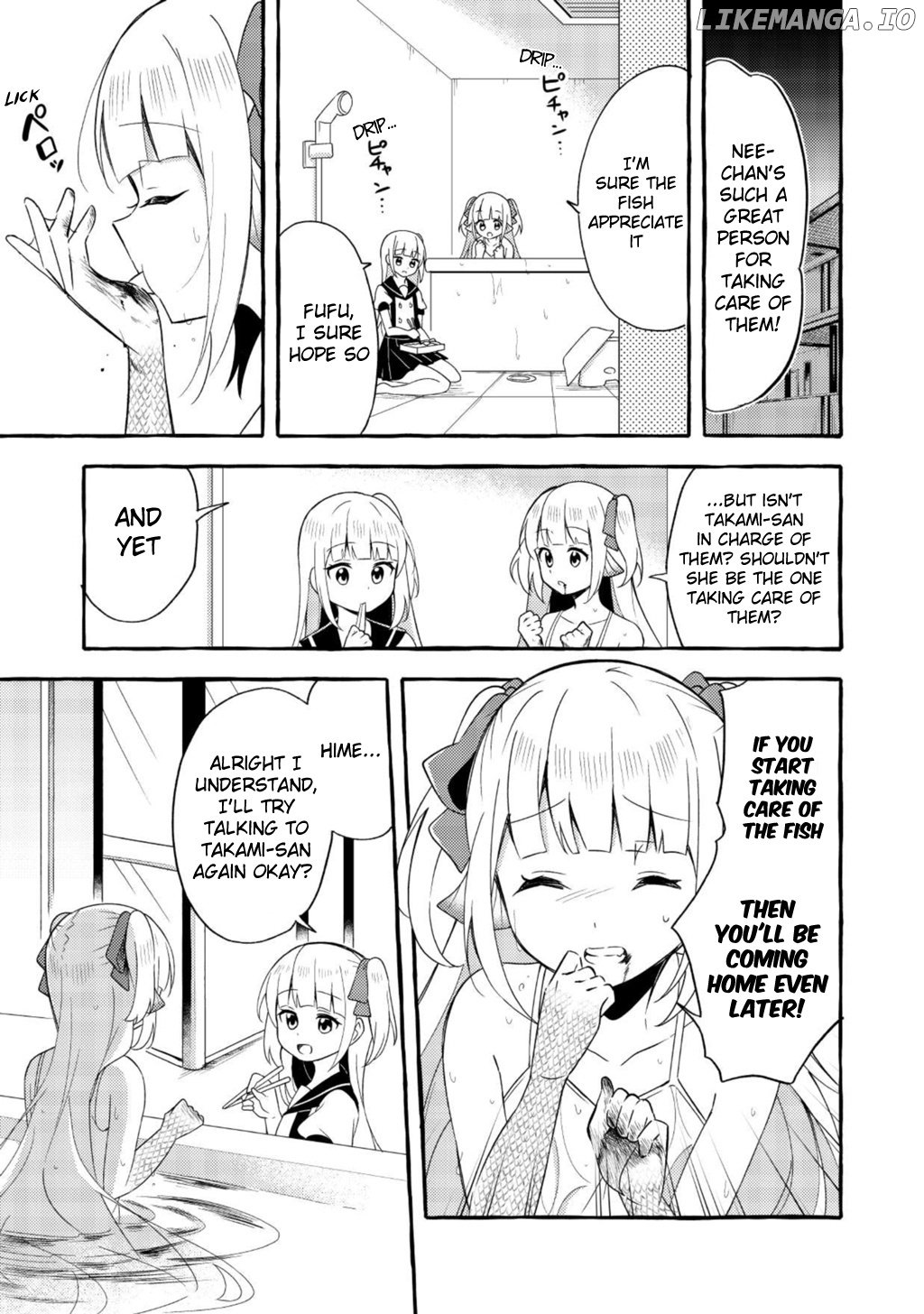 Ningen No Ane To Era Kokyu No Imouto chapter 2 - page 9