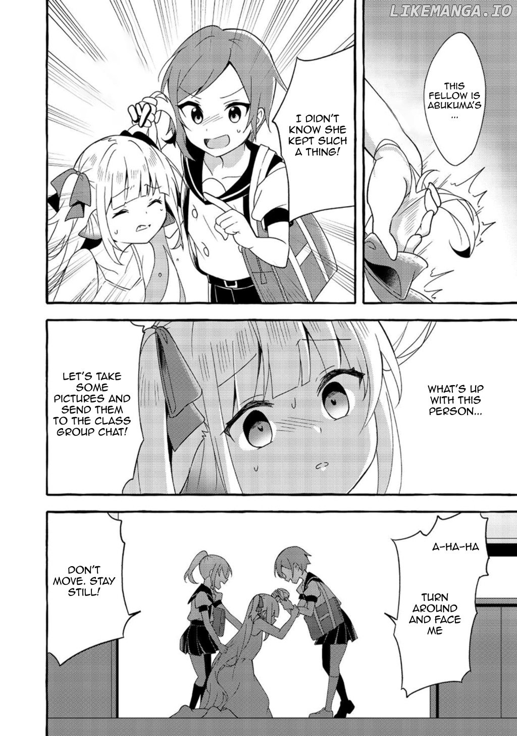 Ningen No Ane To Era Kokyu No Imouto chapter 3 - page 10