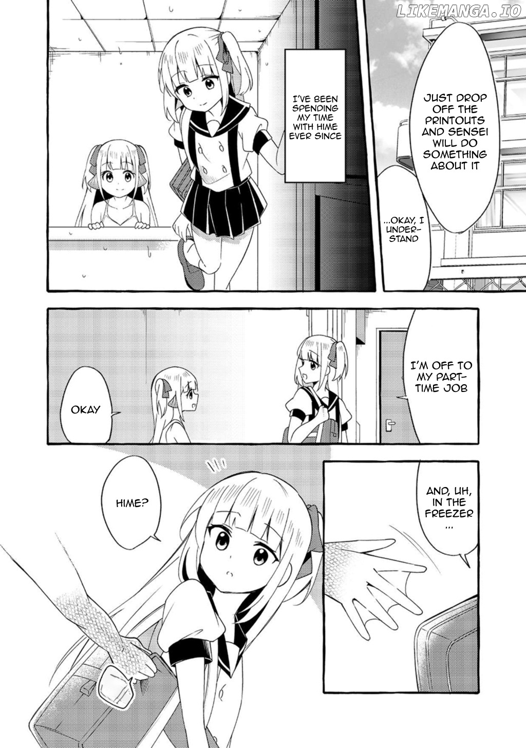 Ningen No Ane To Era Kokyu No Imouto chapter 3 - page 6