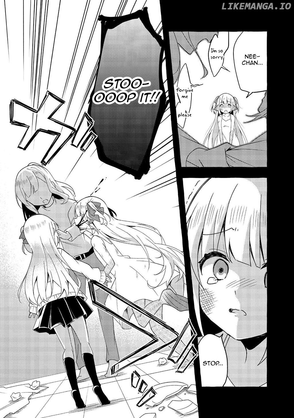 Ningen No Ane To Era Kokyu No Imouto chapter 4 - page 11