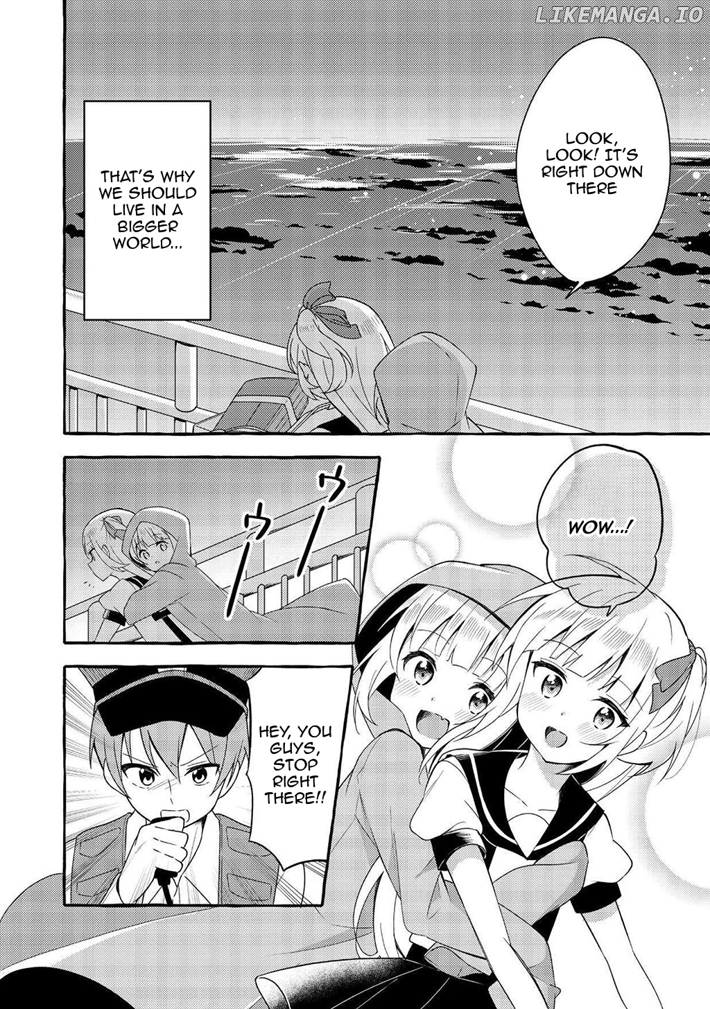 Ningen No Ane To Era Kokyu No Imouto chapter 4 - page 16