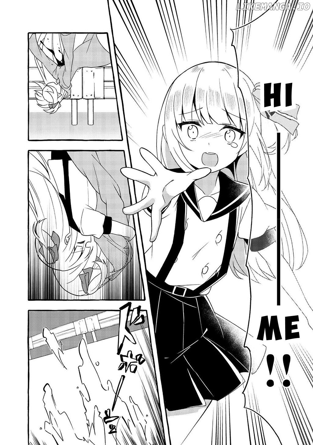 Ningen No Ane To Era Kokyu No Imouto chapter 4 - page 20