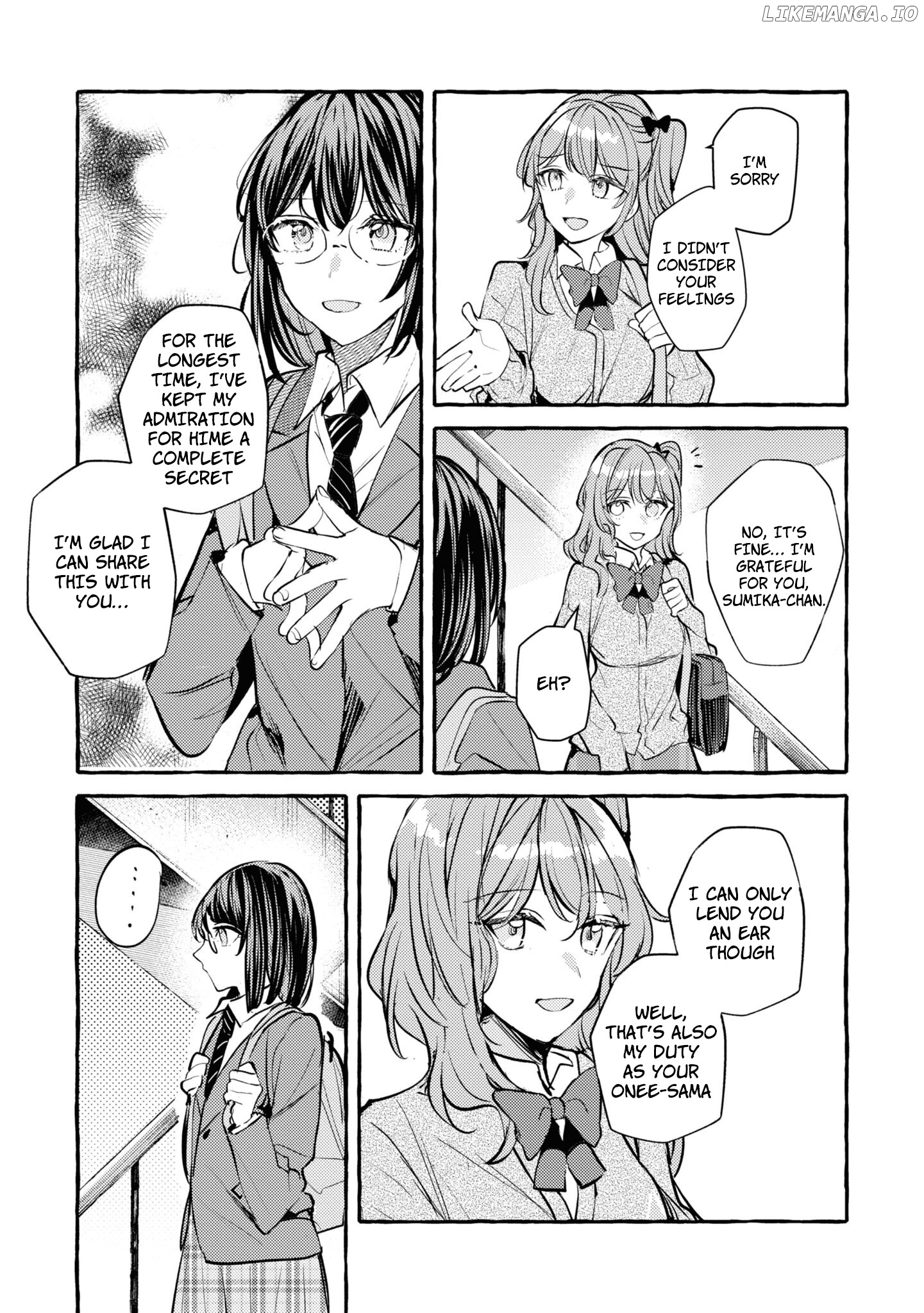 Yuri Is My Job! Official Comic Anthology chapter 10 - page 7