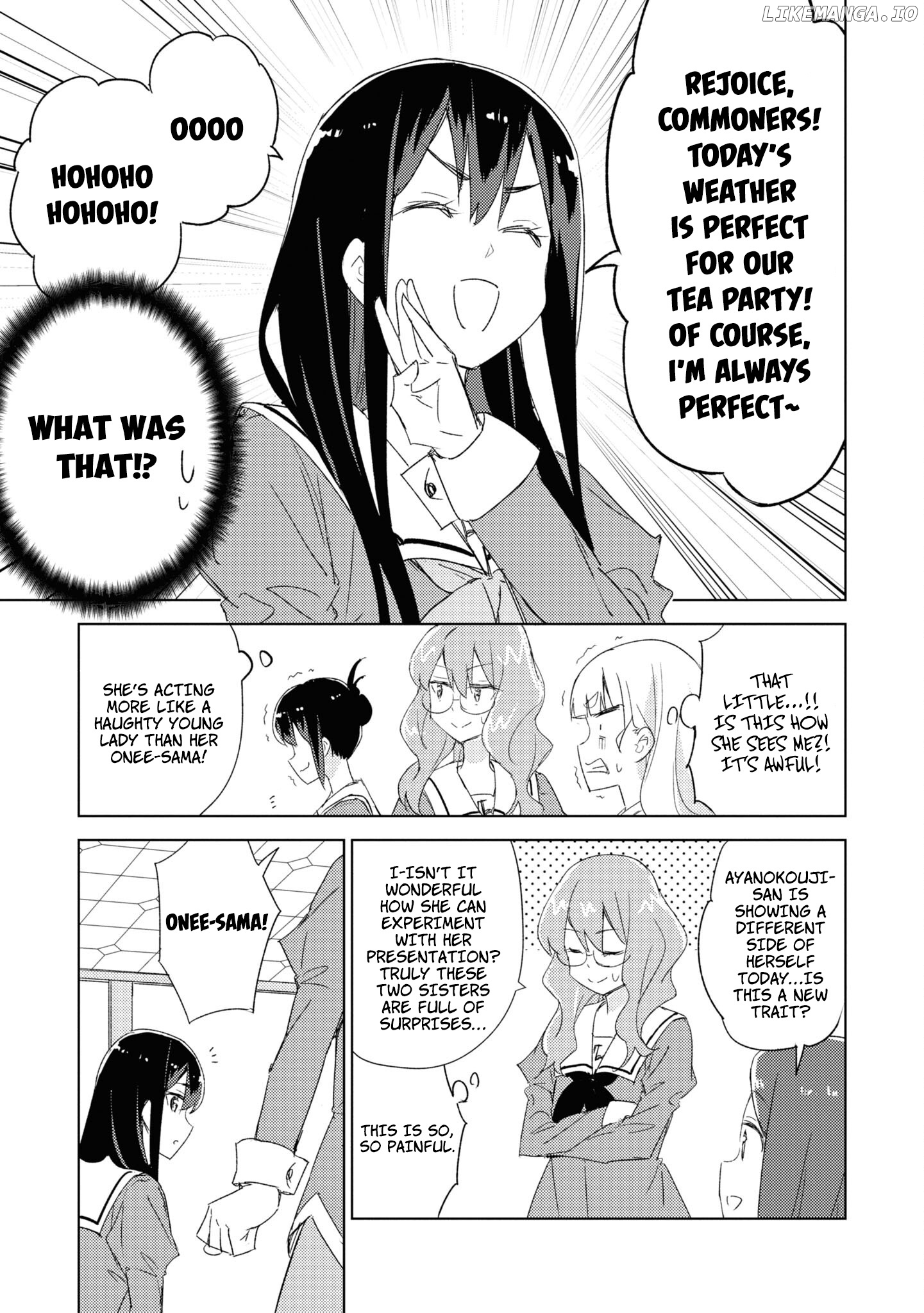 Yuri Is My Job! Official Comic Anthology chapter 8 - page 11