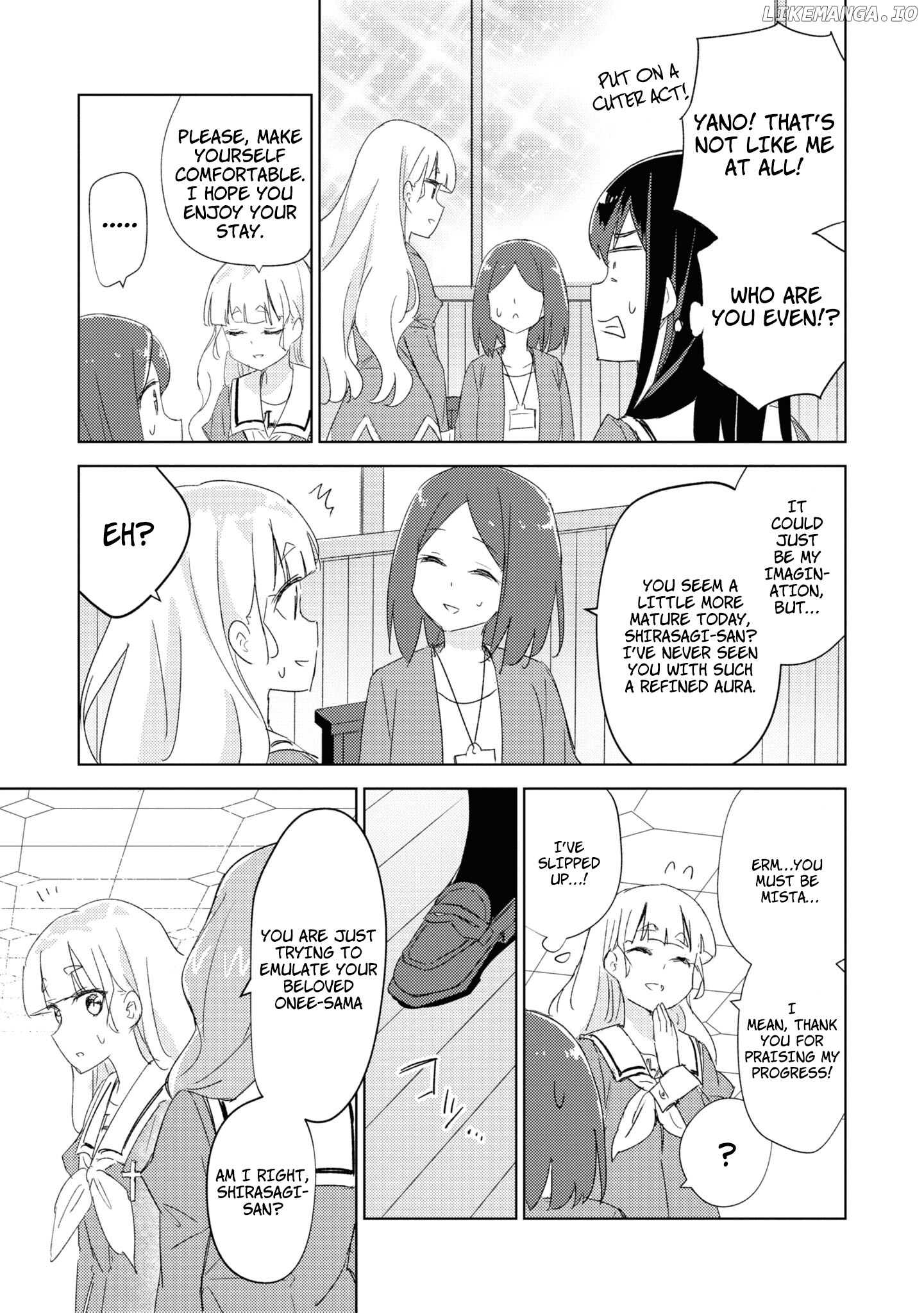 Yuri Is My Job! Official Comic Anthology chapter 8 - page 9