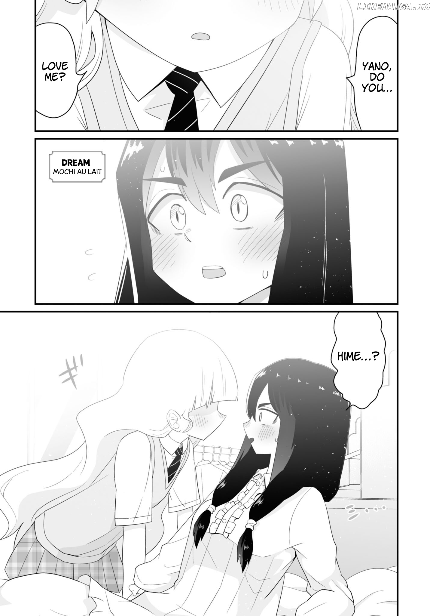 Yuri Is My Job! Official Comic Anthology chapter 9 - page 1