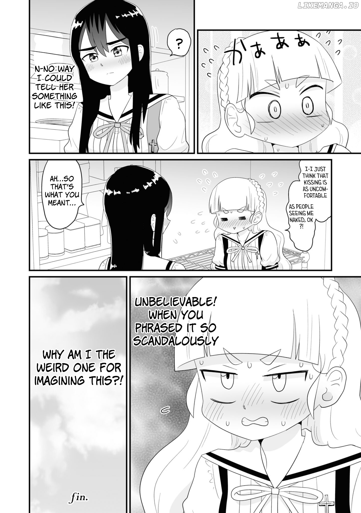 Yuri Is My Job! Official Comic Anthology chapter 9 - page 12