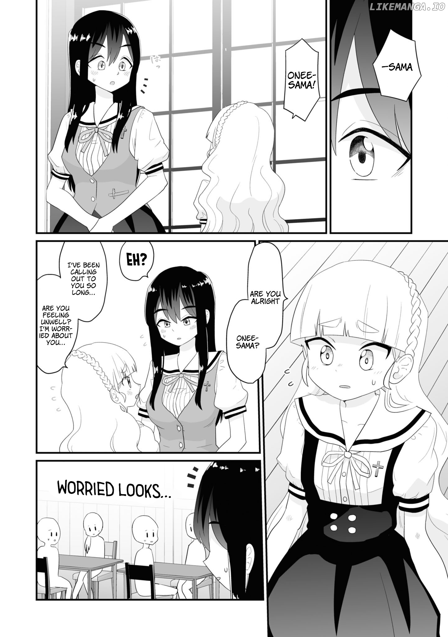 Yuri Is My Job! Official Comic Anthology chapter 9 - page 4