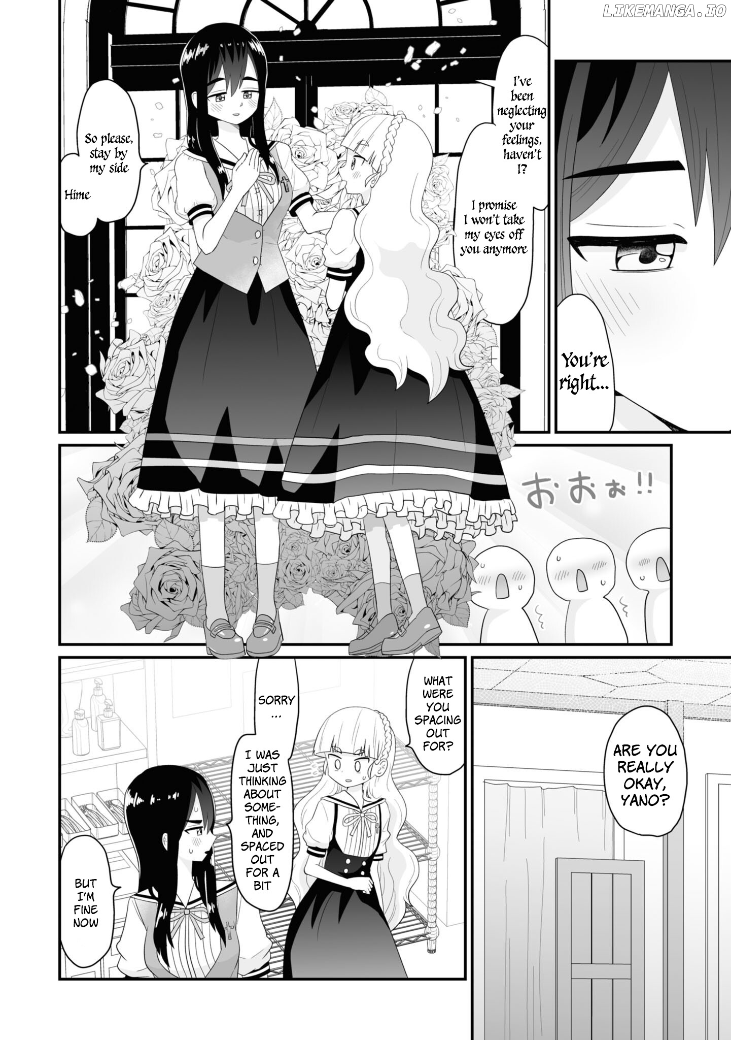 Yuri Is My Job! Official Comic Anthology chapter 9 - page 6