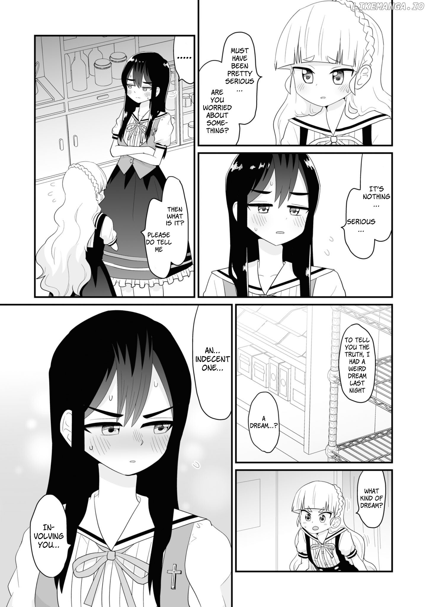 Yuri Is My Job! Official Comic Anthology chapter 9 - page 7