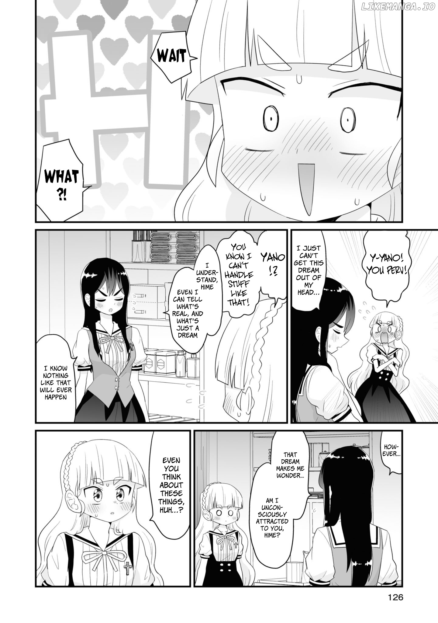 Yuri Is My Job! Official Comic Anthology chapter 9 - page 8