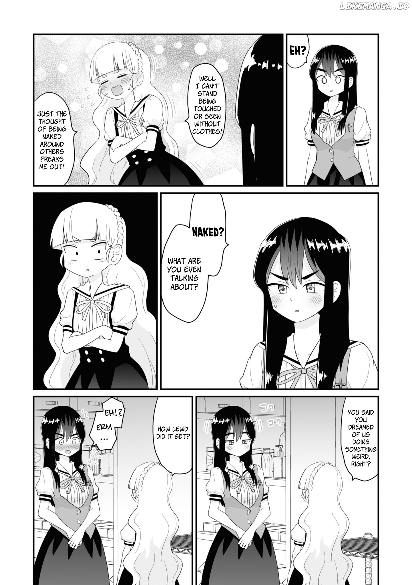 Yuri Is My Job! Official Comic Anthology chapter 9 - page 9