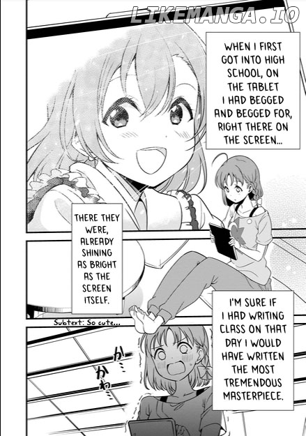 Love Live Sunshine: School Idol Diary chapter 1 - page 6