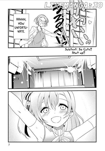 Love Live Sunshine: School Idol Diary chapter 1 - page 7