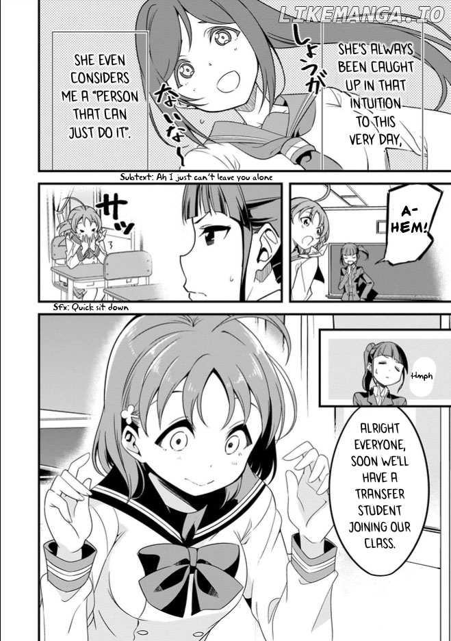 Love Live Sunshine: School Idol Diary chapter 1.5 - page 4