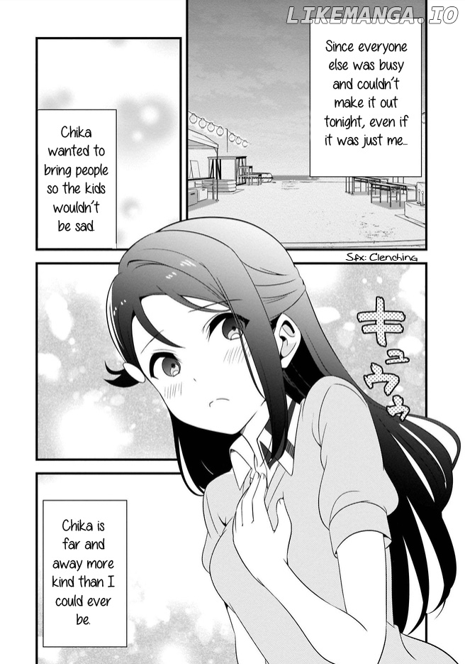 Love Live Sunshine: School Idol Diary chapter 2.2 - page 9