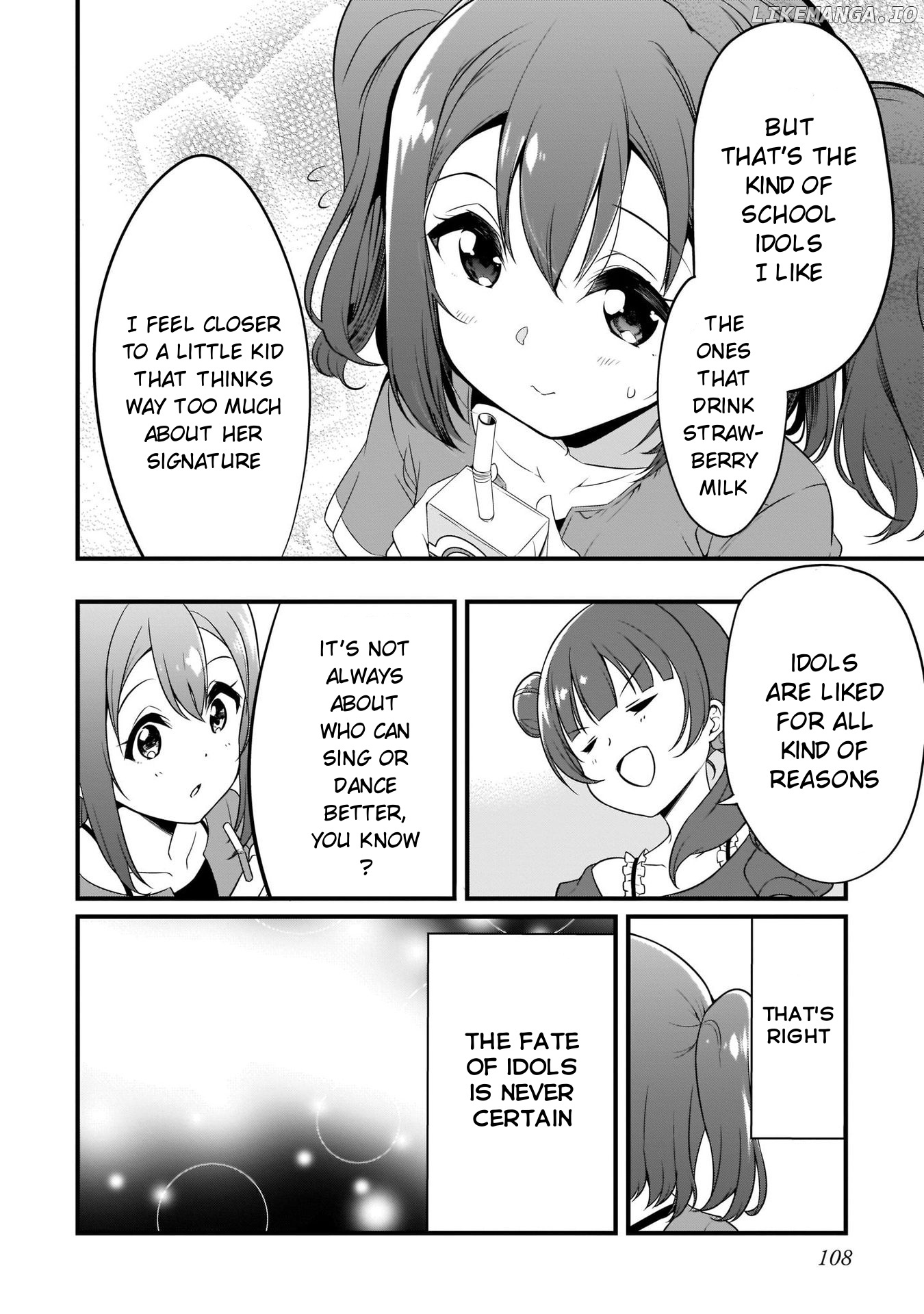 Love Live Sunshine: School Idol Diary chapter 6 - page 19