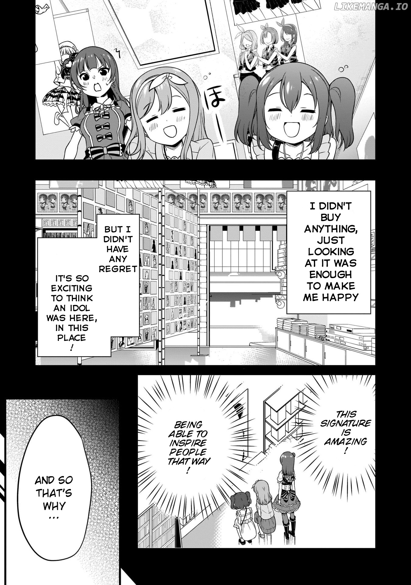 Love Live Sunshine: School Idol Diary chapter 6 - page 9