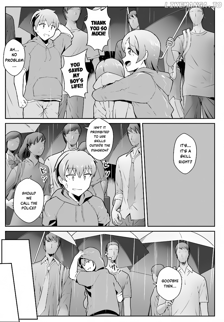 Chuusotsu Tansakusha No Nariagari Eiyuutan chapter 1 - page 13