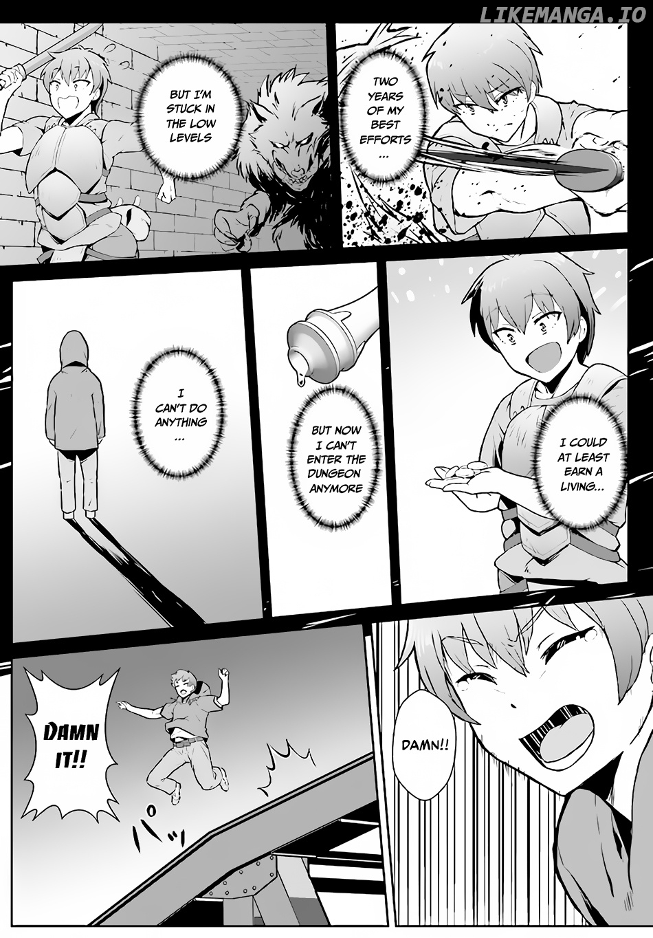 Chuusotsu Tansakusha No Nariagari Eiyuutan chapter 1 - page 15