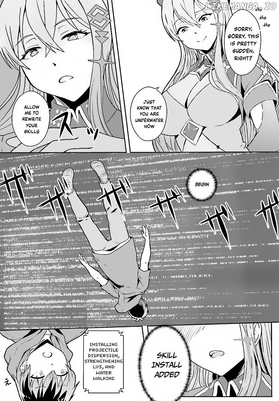 Chuusotsu Tansakusha No Nariagari Eiyuutan chapter 1 - page 22