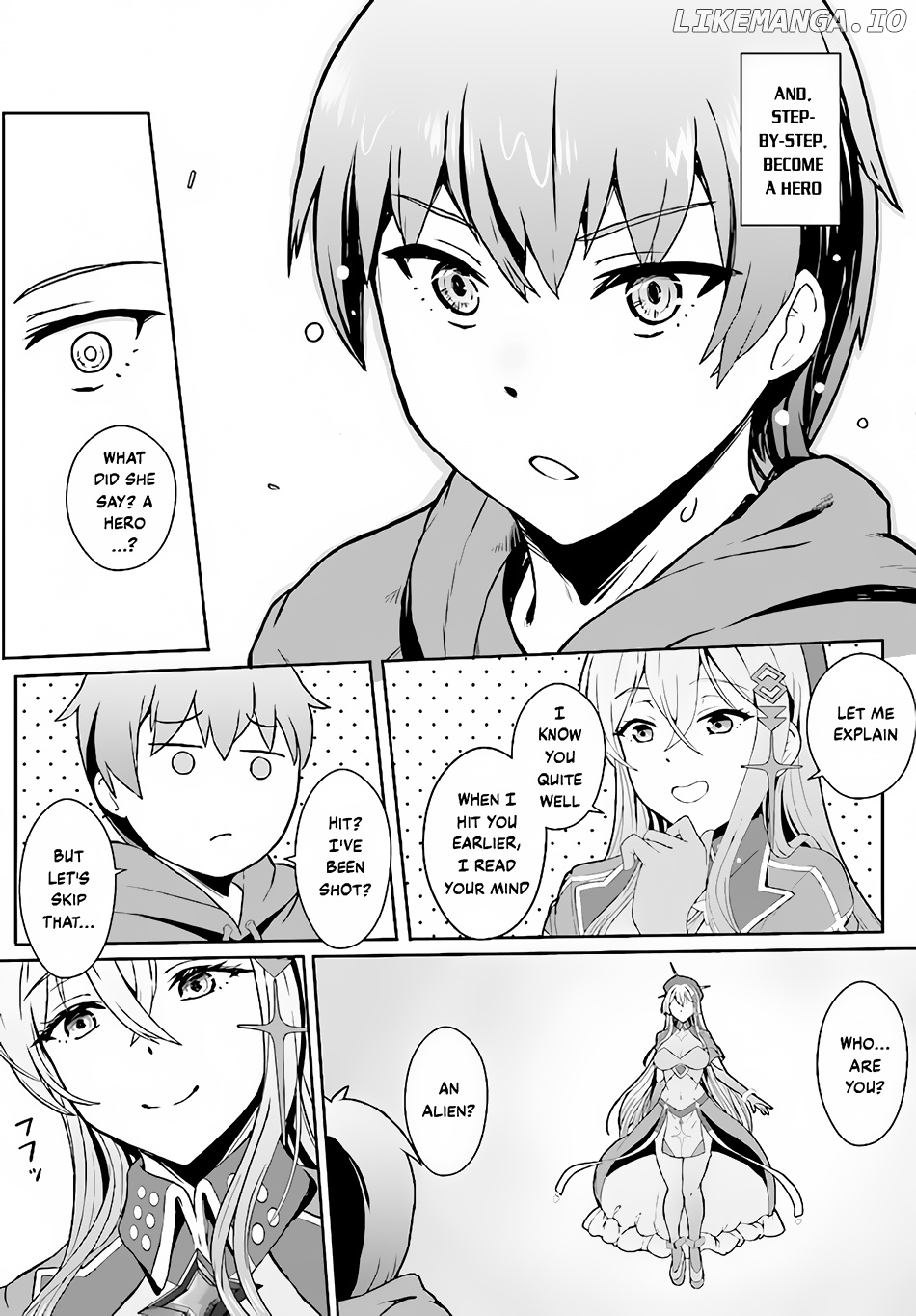 Chuusotsu Tansakusha No Nariagari Eiyuutan chapter 1 - page 25