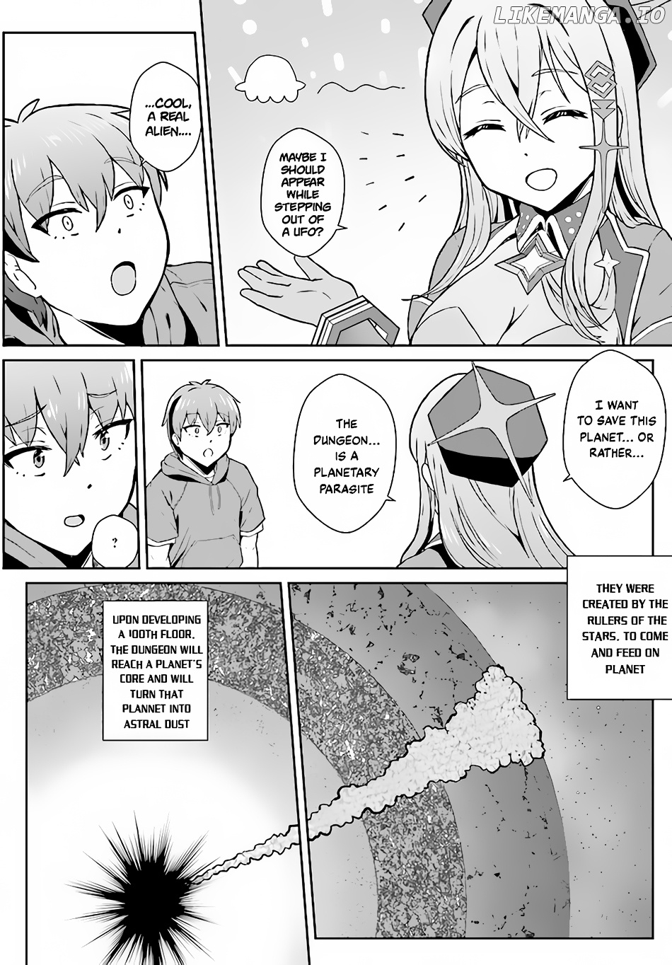 Chuusotsu Tansakusha No Nariagari Eiyuutan chapter 1 - page 26