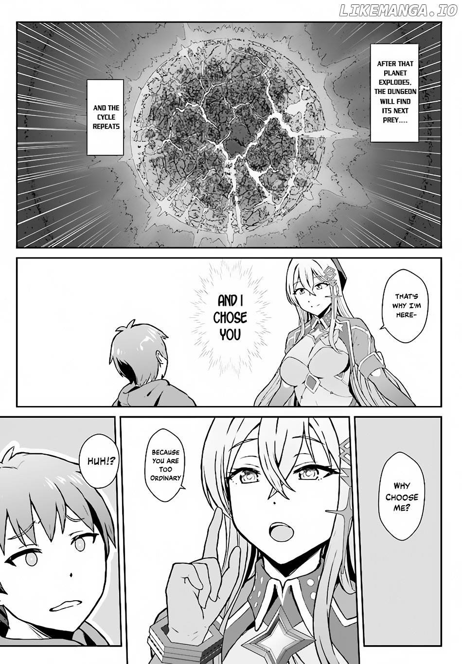 Chuusotsu Tansakusha No Nariagari Eiyuutan chapter 1 - page 27